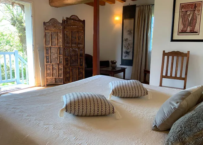 Manoir Du Petit Saint-pierre Oda ve Kahvaltı Honfleur