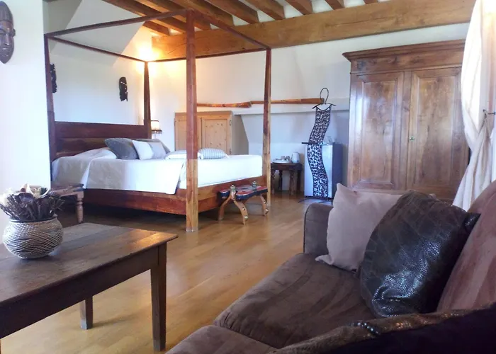 Manoir Du Petit Saint-pierre Oda ve Kahvaltı