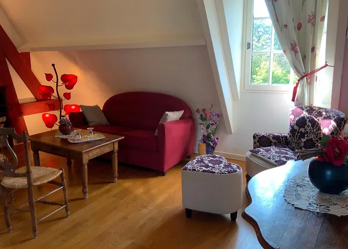 Manoir Du Petit Saint-pierre Oda ve Kahvaltı 4*