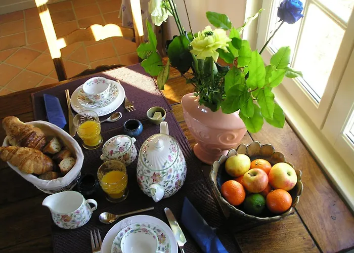 Oda ve Kahvaltı Manoir Du Petit Saint-pierre