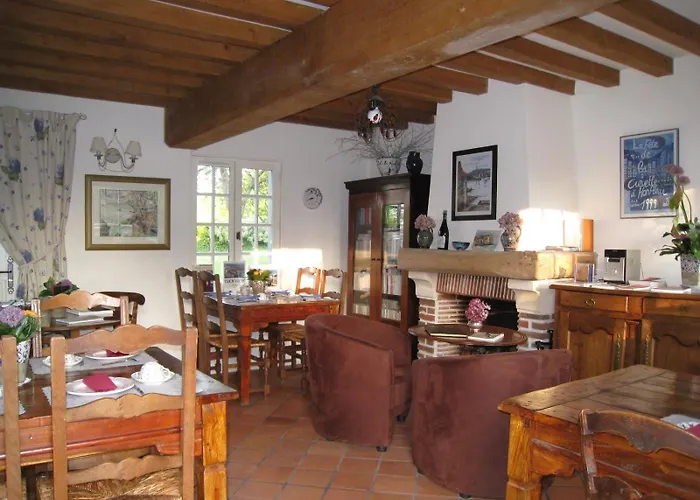 Oda ve Kahvaltı Manoir Du Petit Saint-pierre