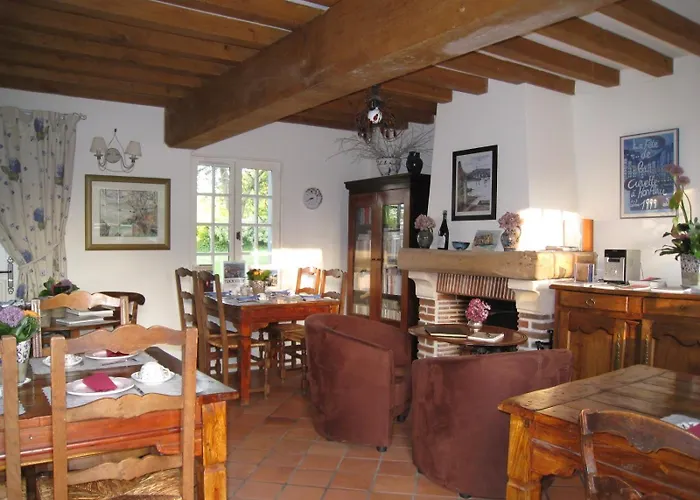 Manoir Du Petit Saint-pierre Couette-café