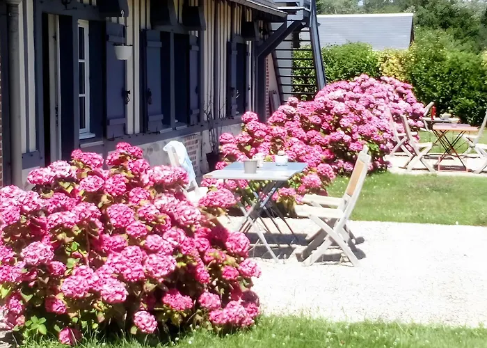 Couette-café Manoir Du Petit Saint-pierre Honfleur